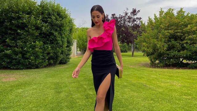 falda pareo zara