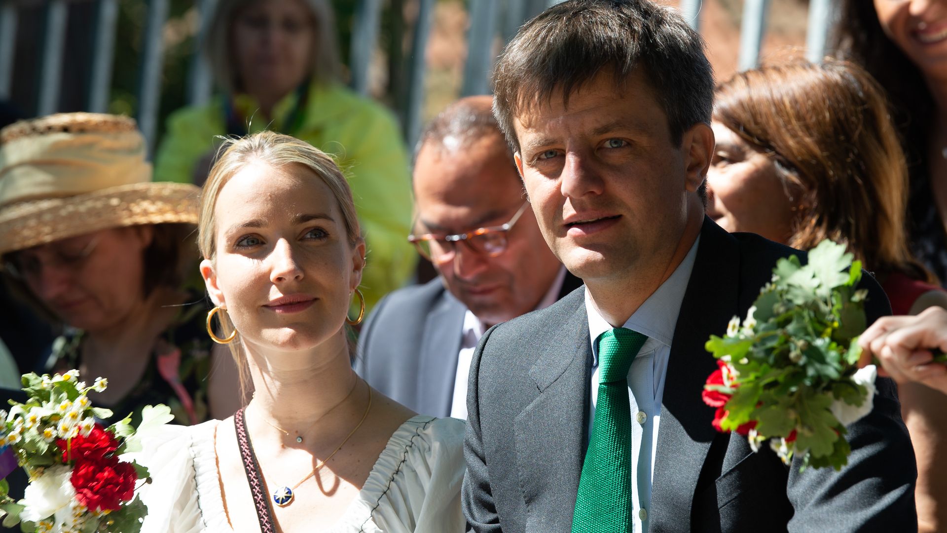 Ernst August de Hannover y Ekaterina de Hannover dan la bienvenida a su cuarta hija