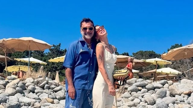 Karla Laveaga y Alejandro Fernández