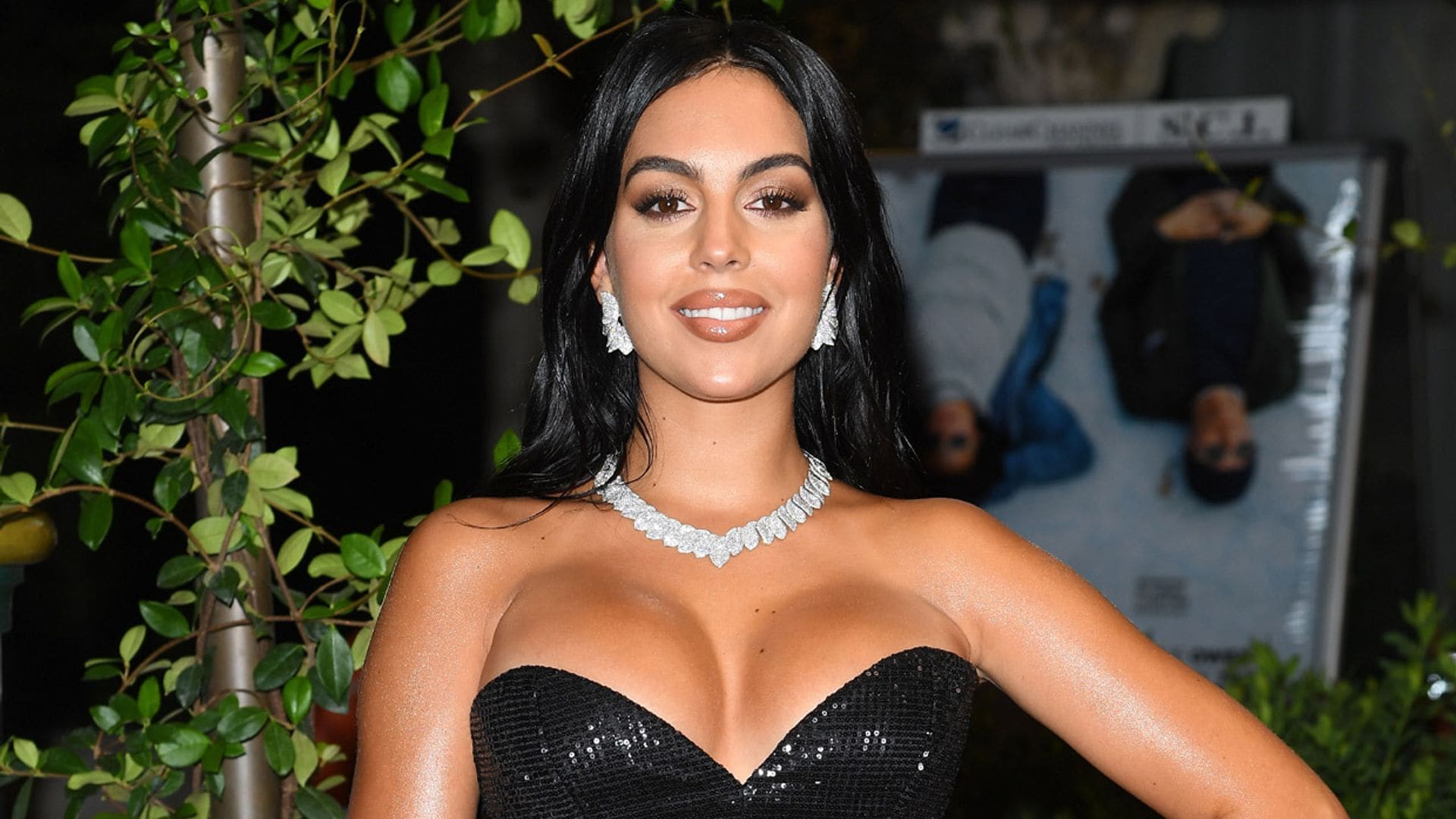 El mensaje de Georgina Rodríguez en su 'selfie' sin maquillaje