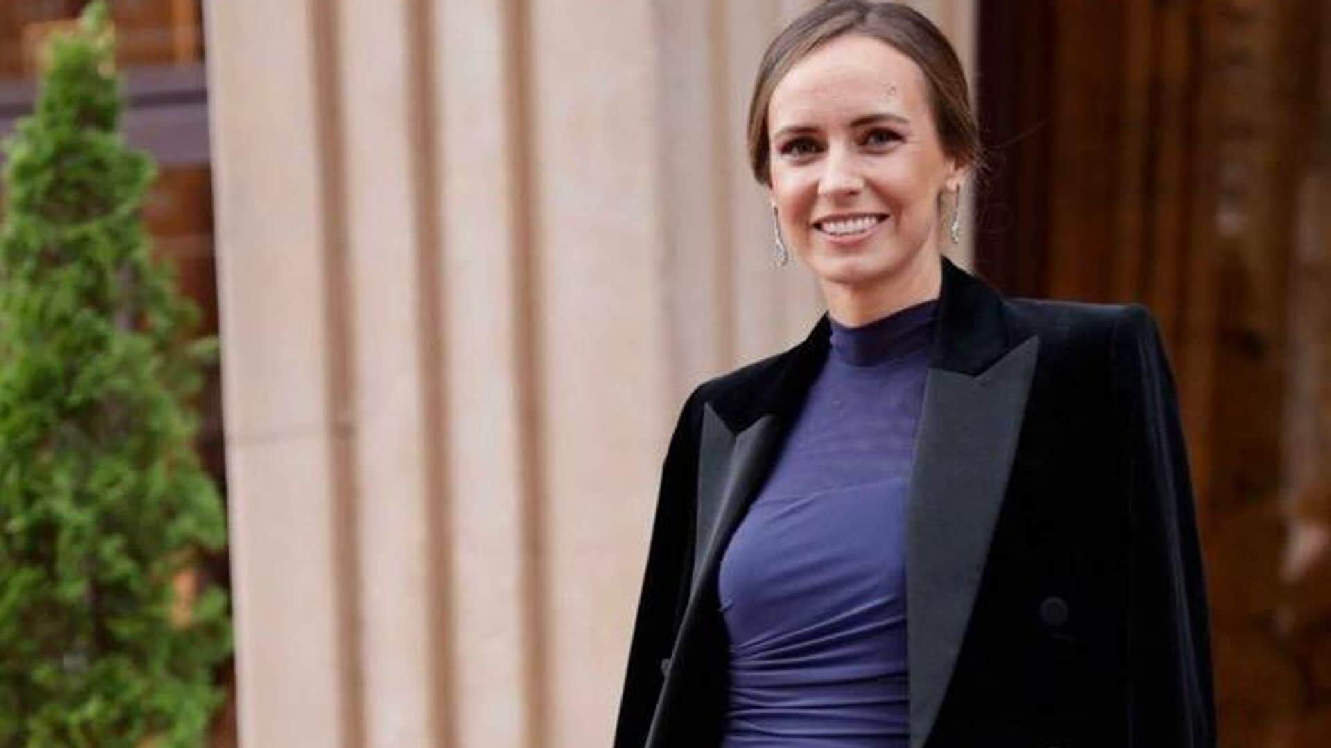 Ana García-Gayoso en el concierto de los Premios Princesa de Asturias