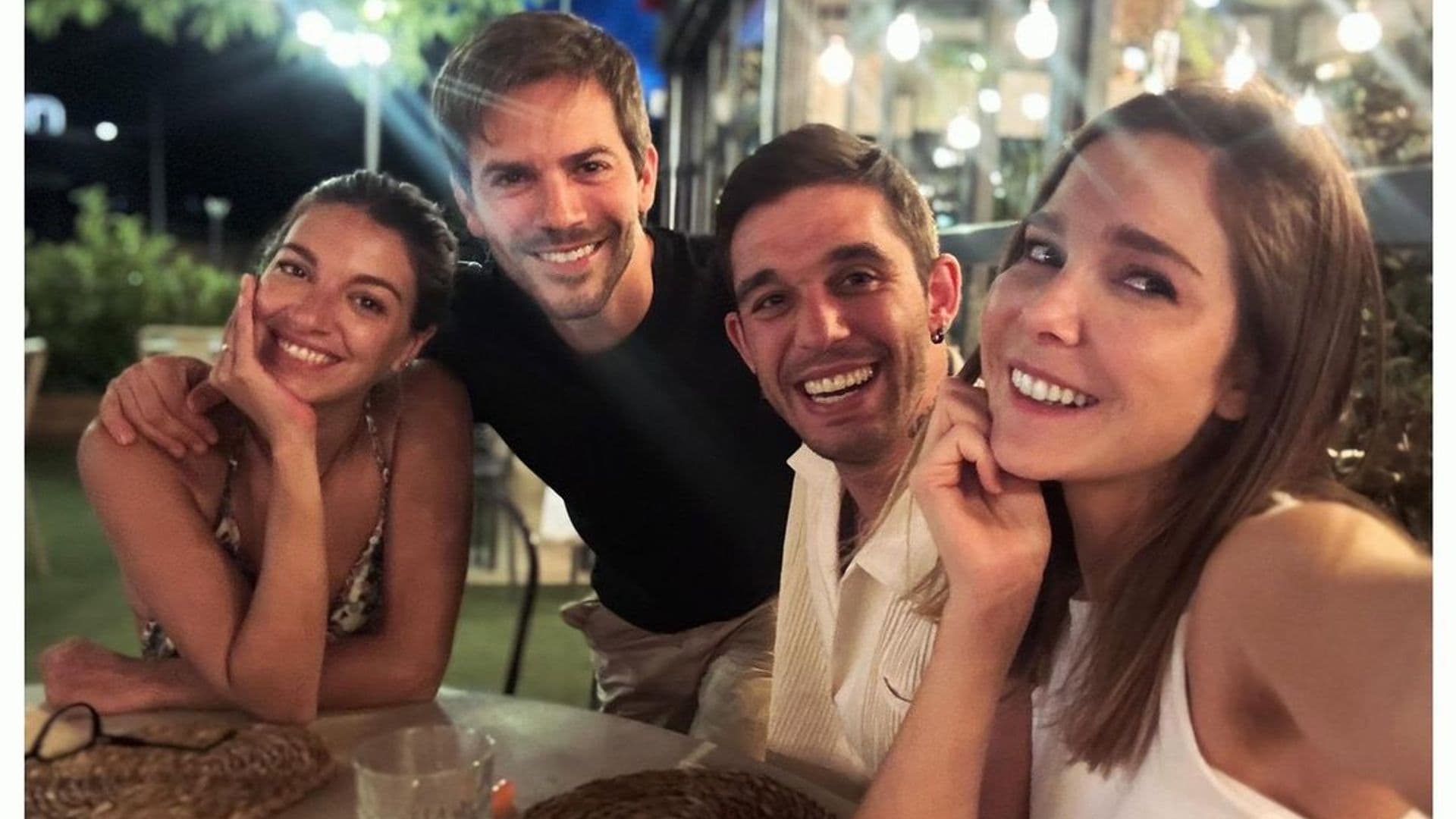 El reencuentro de Natalia Sánchez y Víctor Elías, de 'Los Serrano', que ha revolucionado a sus fans