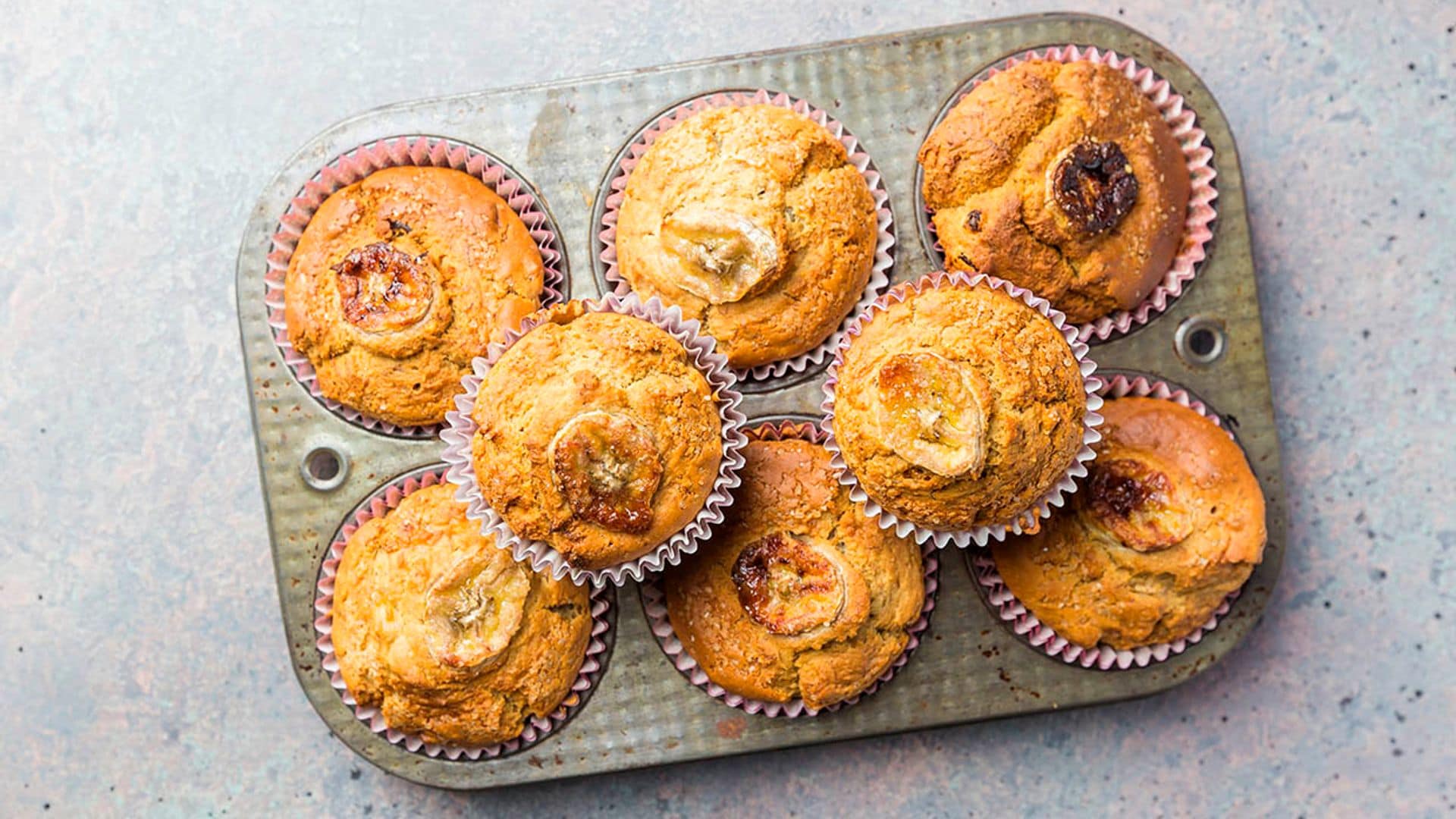 portada postres platano