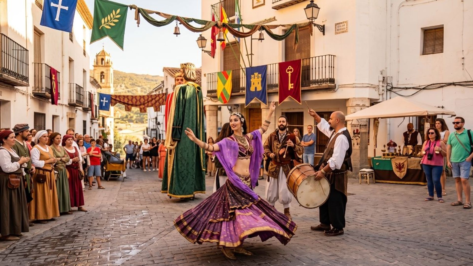 Qué hacer en Madrid del 27 al 30 de agosto: fiestas medievales, conciertos, mercadillos, teatro y mucho arte