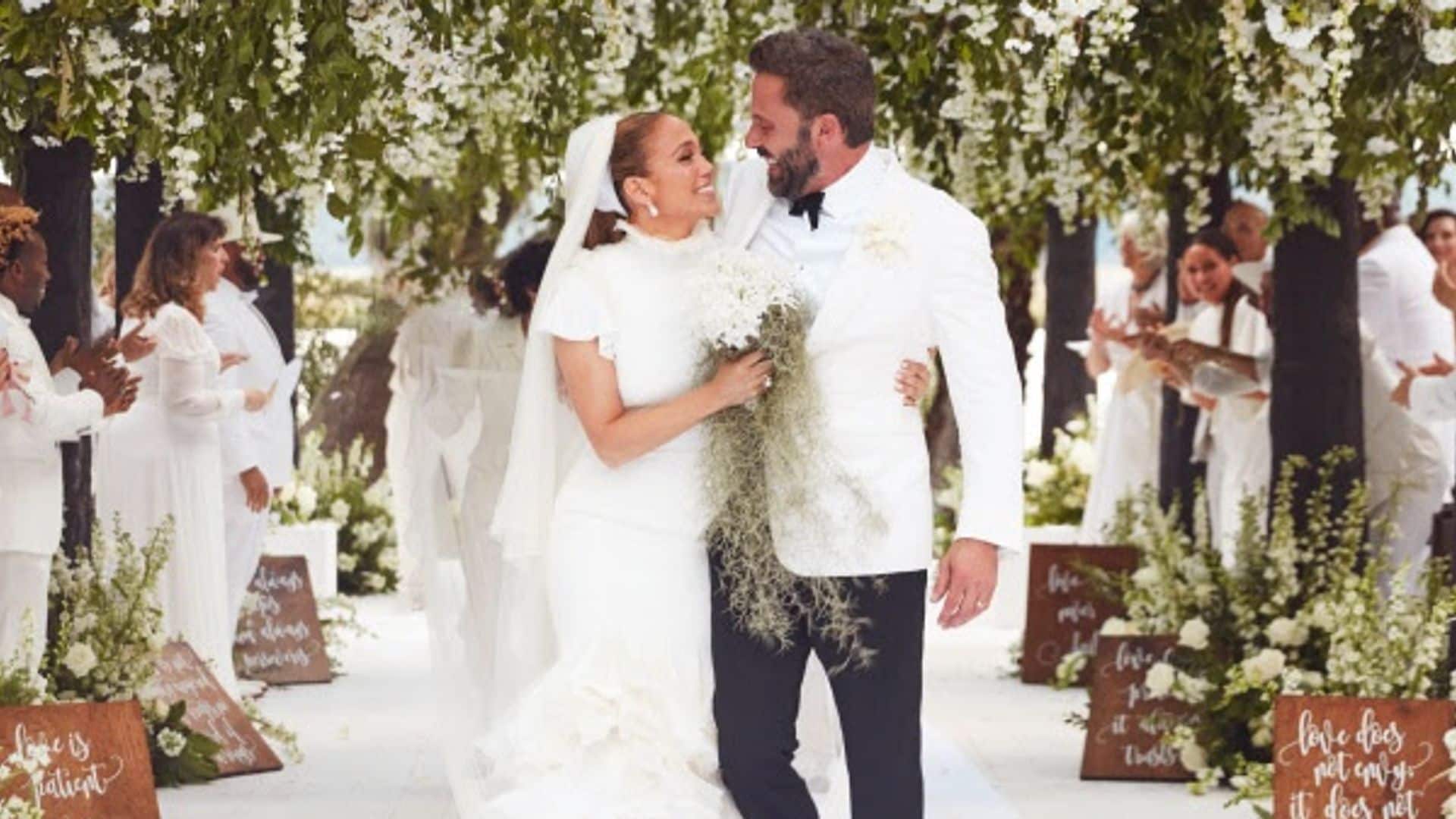 Jennifer Lopez y Ben Affleck pasan su aniversario separados