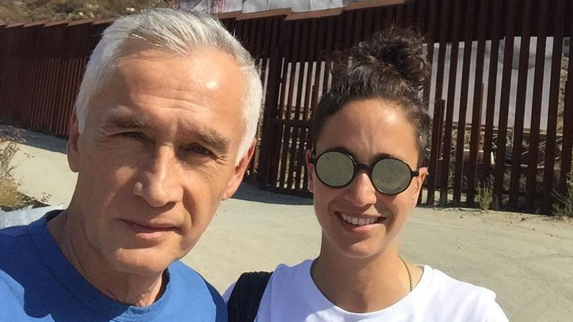 La hija de Jorge Ramos destaca la labor de su padre como enviado especial a la guerra