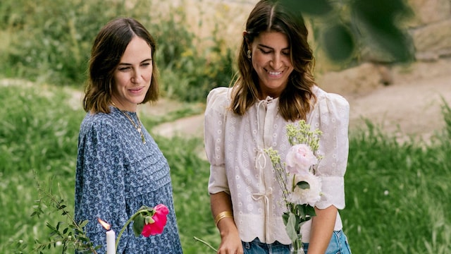 irene rodrigo y mar a borrero hola living