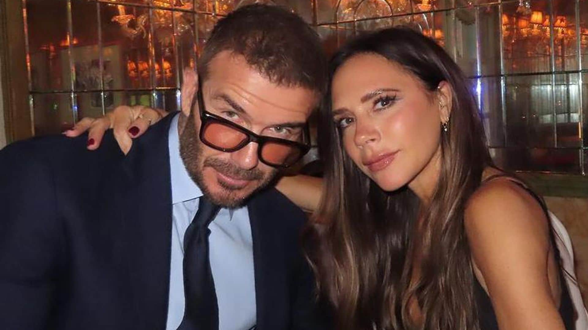 Top 5 de las veces que David Beckham ha colapsado las redes... gracias a su esposa