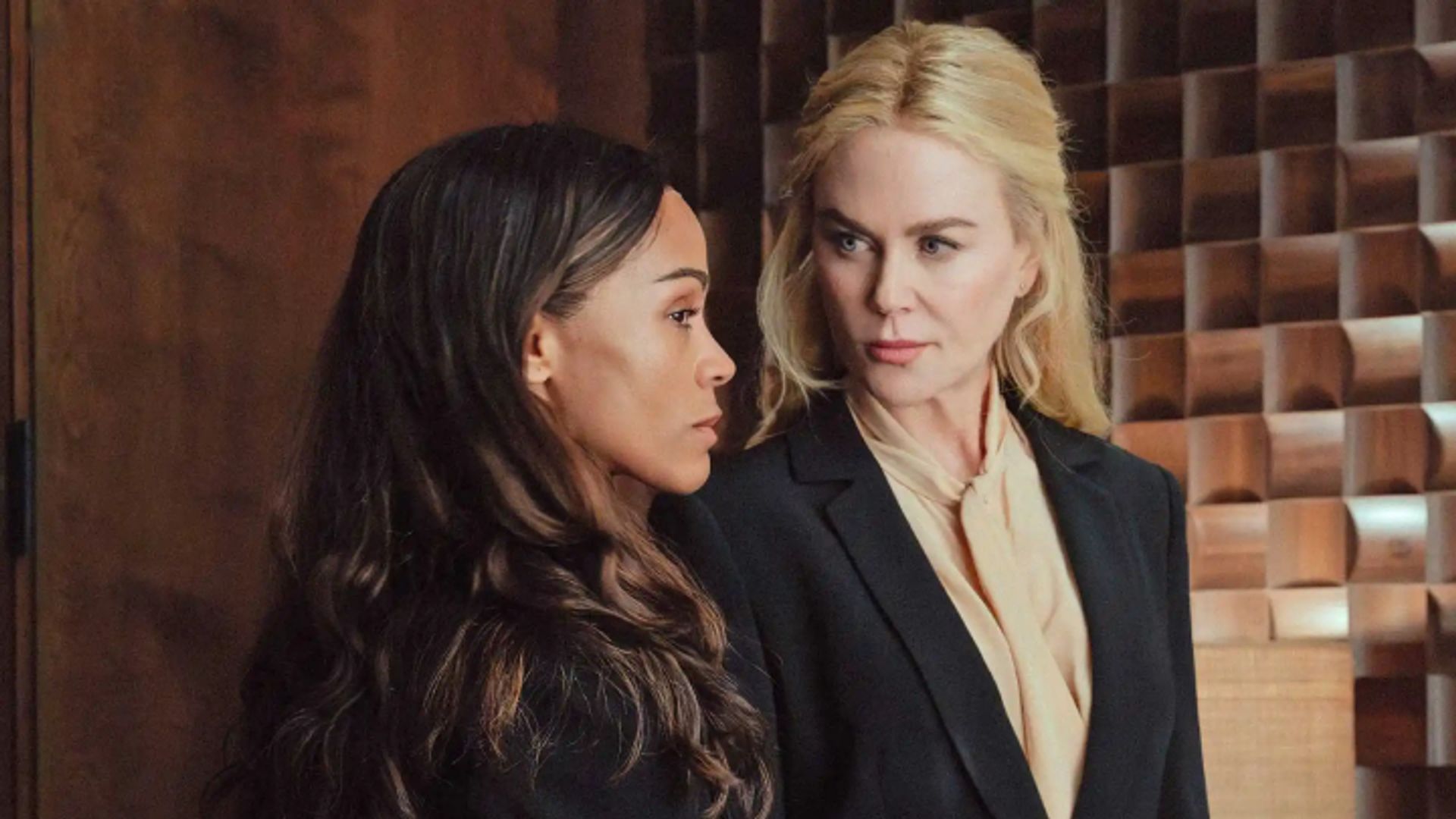 Nicole Kidman y Zoe Saldaña vuelven con su thriller más explosivo: así es su nueva misión en 'Lioness'