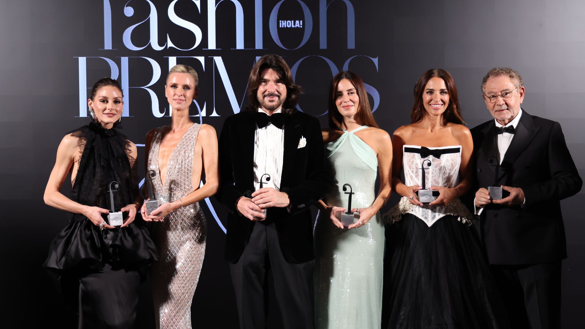 Los galardonados en los Premios Fashion al Talento