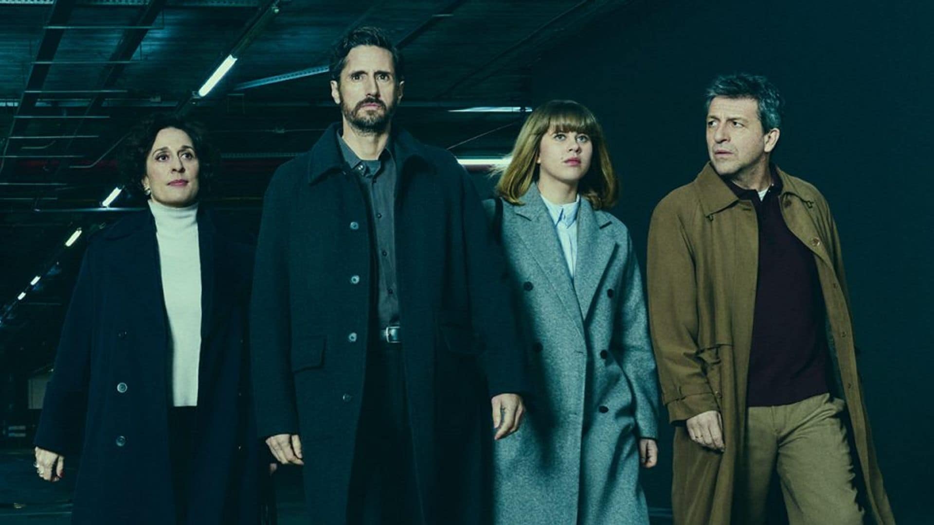 'El centro', serie de televisión de Movistar+