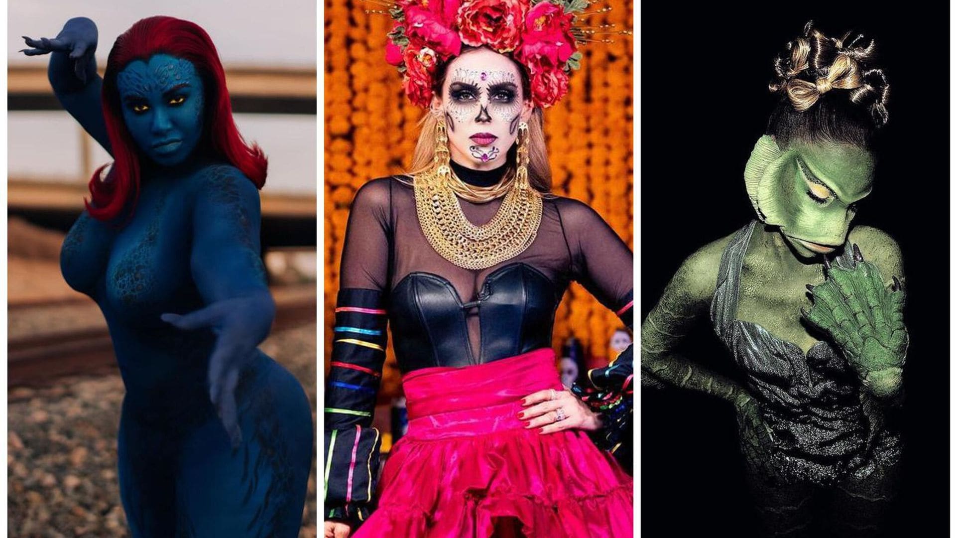 Foto a foto los disfraces de Halloween de tus artistas favoritos