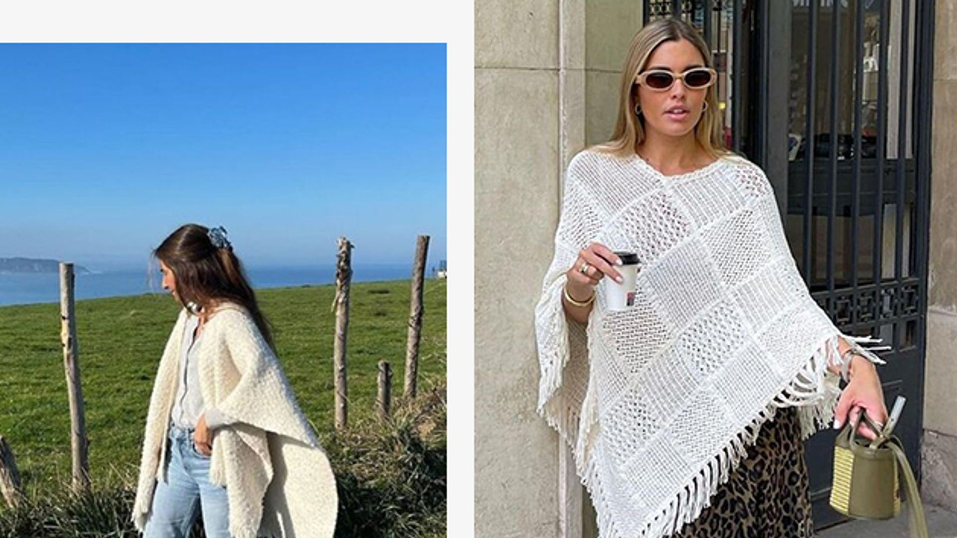 ¿Cómo puedes reciclar la capa de invitada viral en looks de diario? ¡Te lo contamos!