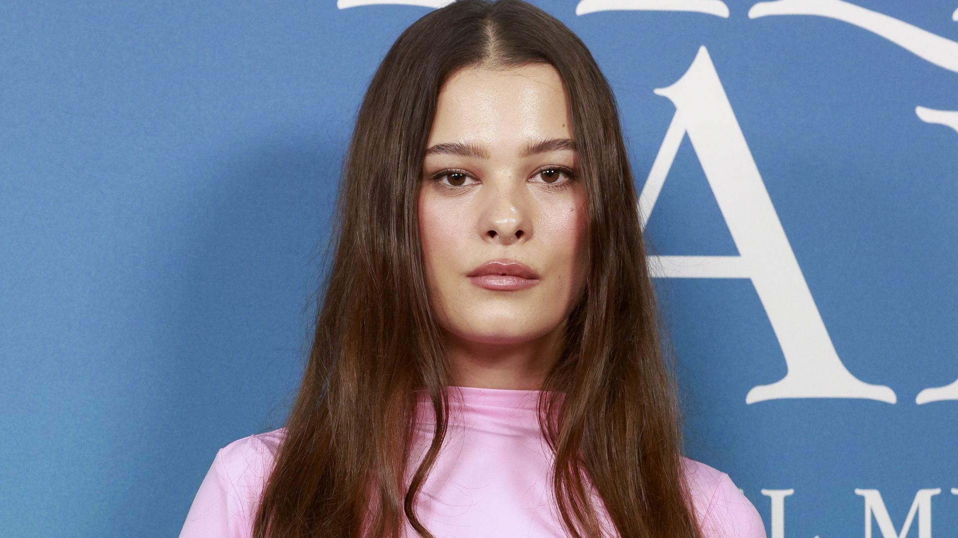Manuela Sánchez en el estreno del musical de Alejandro Sanz, El alma al aire, en Madrid