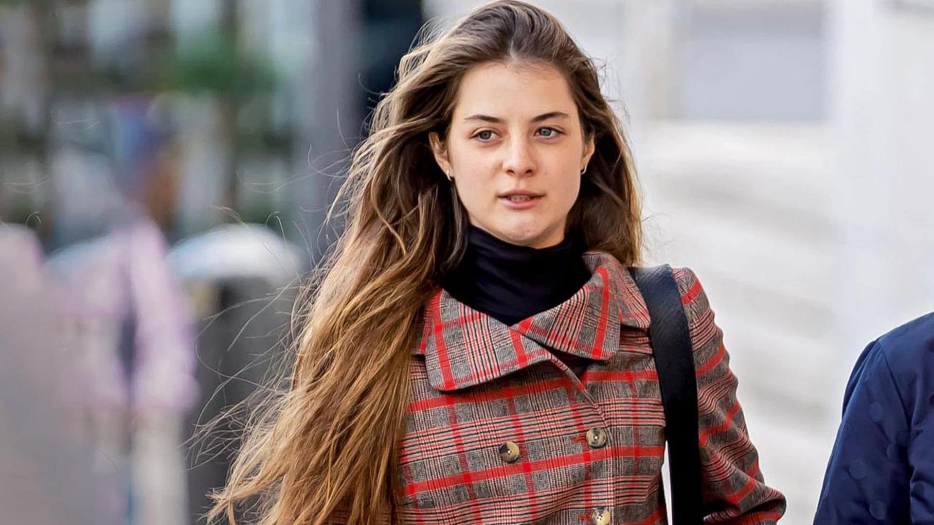 Olimpia, hija de ‘El Litri’ y Carolina Herrera, digna heredera del estilo de la casa Herrera