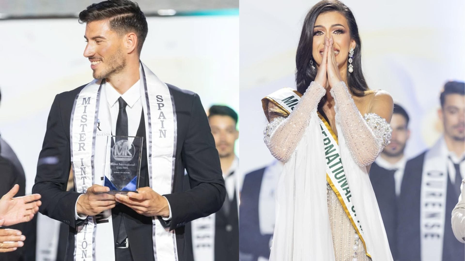 Conoce a Idayra Borges y Diego González, los españoles que representaran España en Miss y Mister International 2025