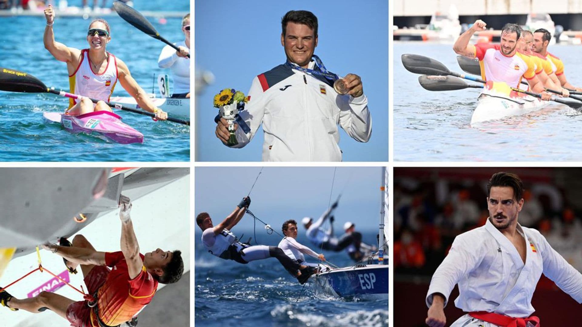 Emoción con sabor a oro, en las últimas medallas de España en Tokio