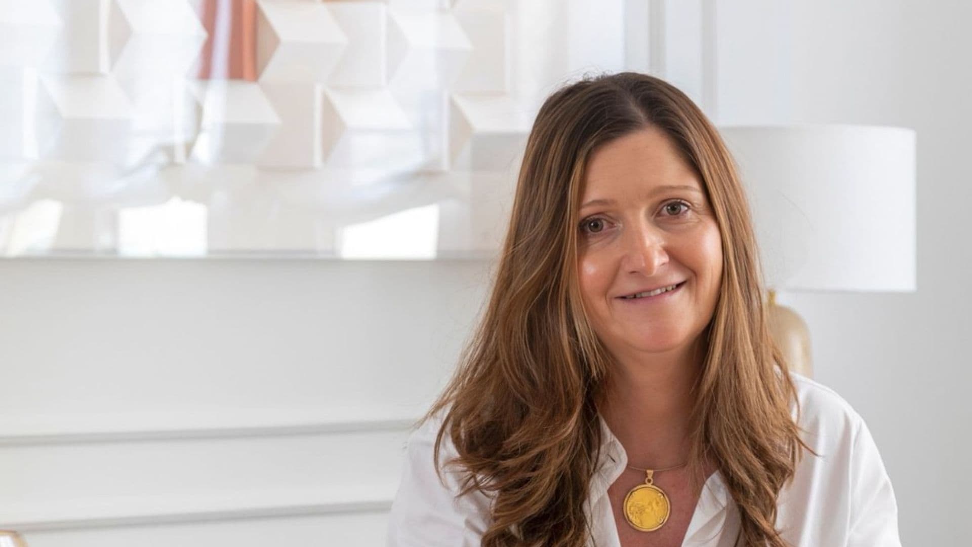 Retrato de la interiorista Melchora Vidal de Crea Spacios