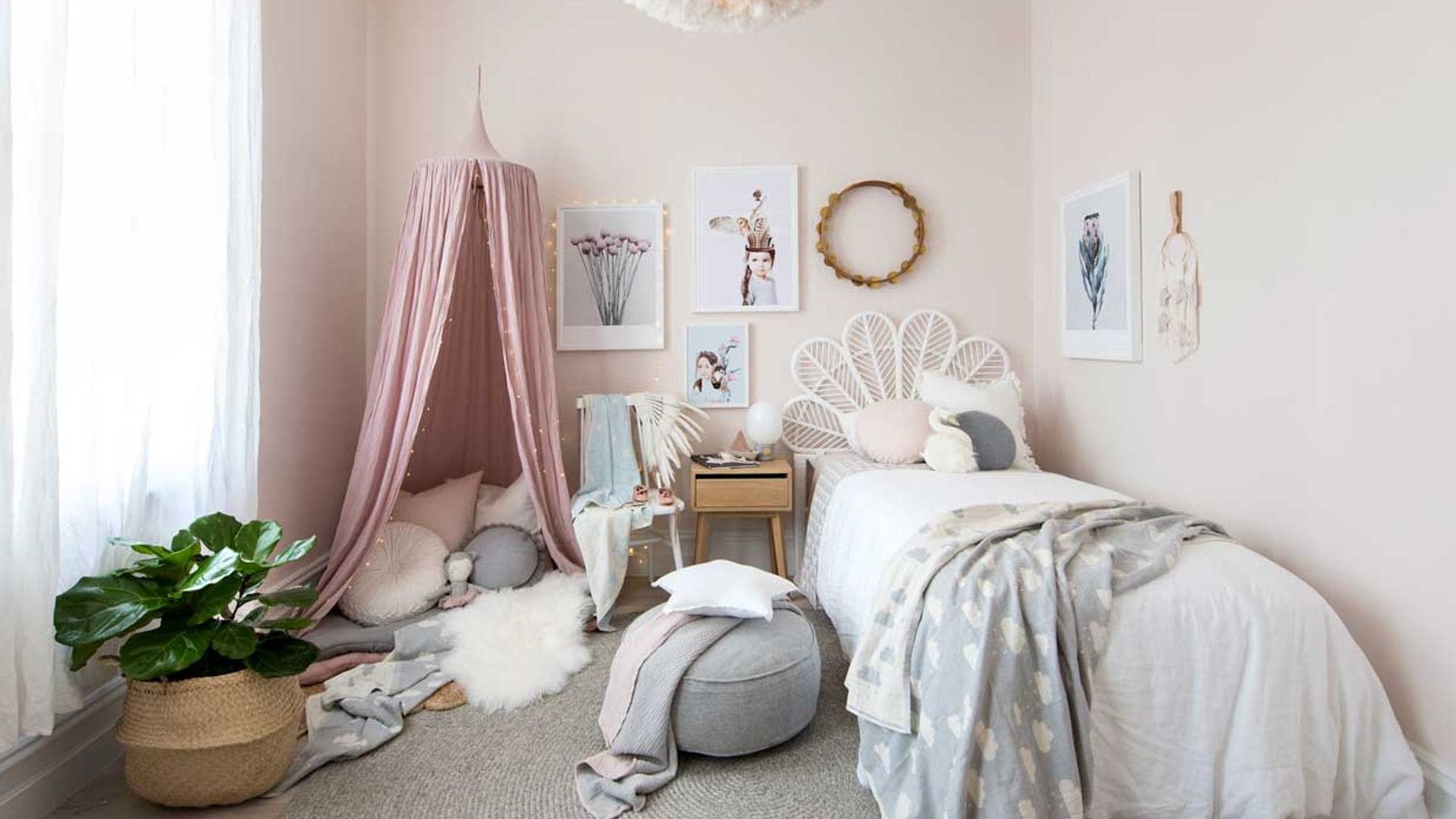 Reglas para decorar una habitación infantil con ‘feng shui’