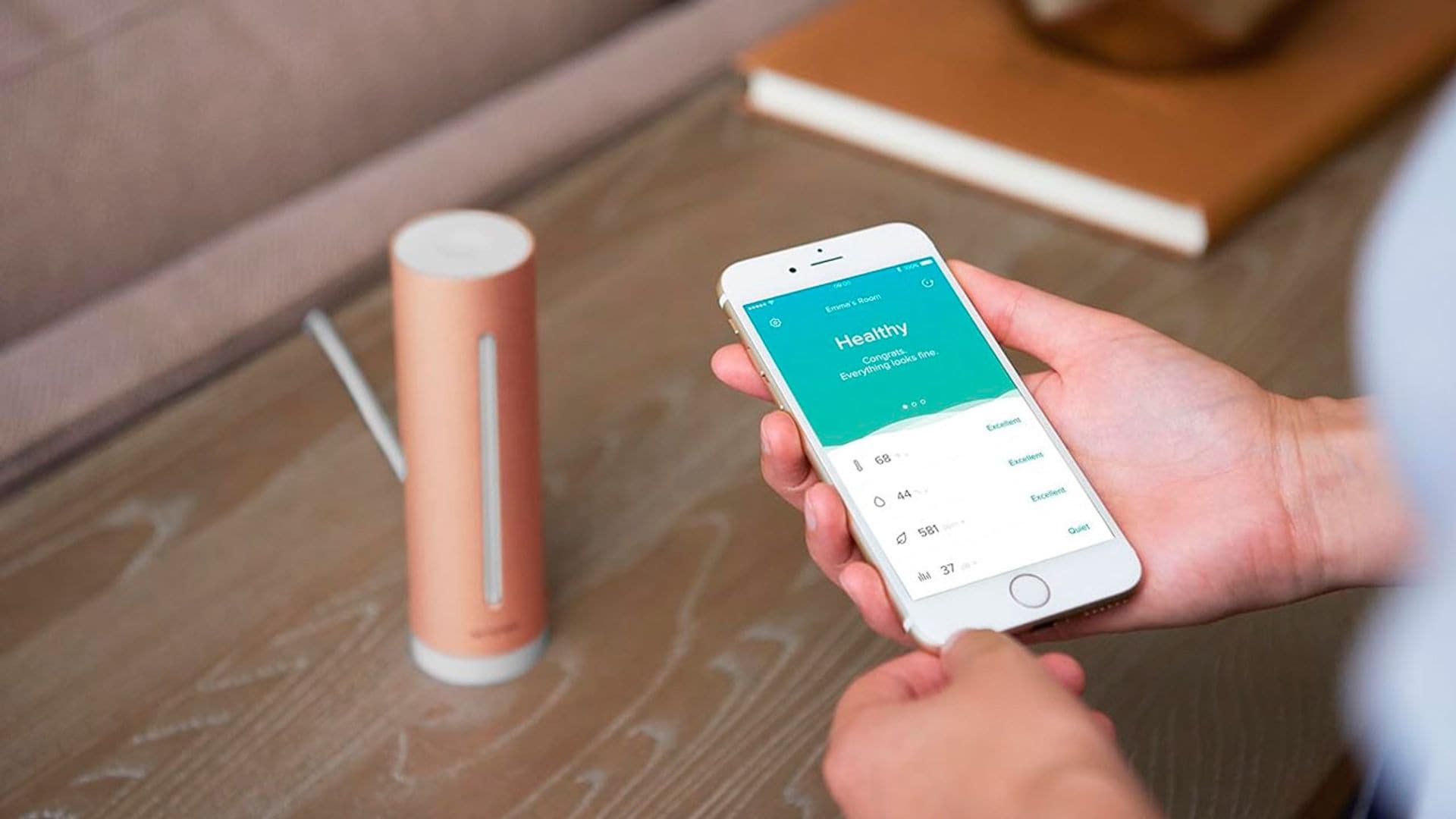 Estos son los mejores dispositivos para controlar la calidad del aire en interiores