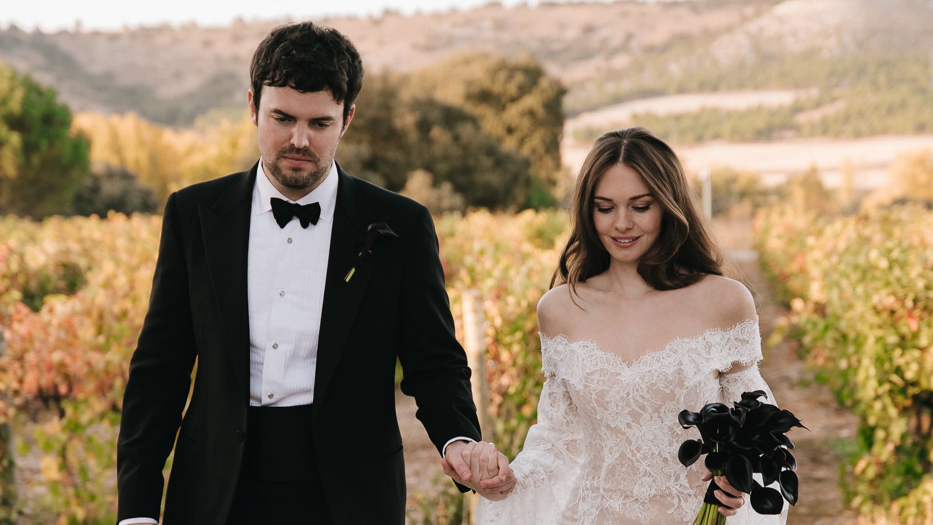 EXCLUSIVA. Stella Banderas, primera entrevista tras su boda: "Me di cuenta de que era la persona de mi vida cuando nos reconciliamos"
