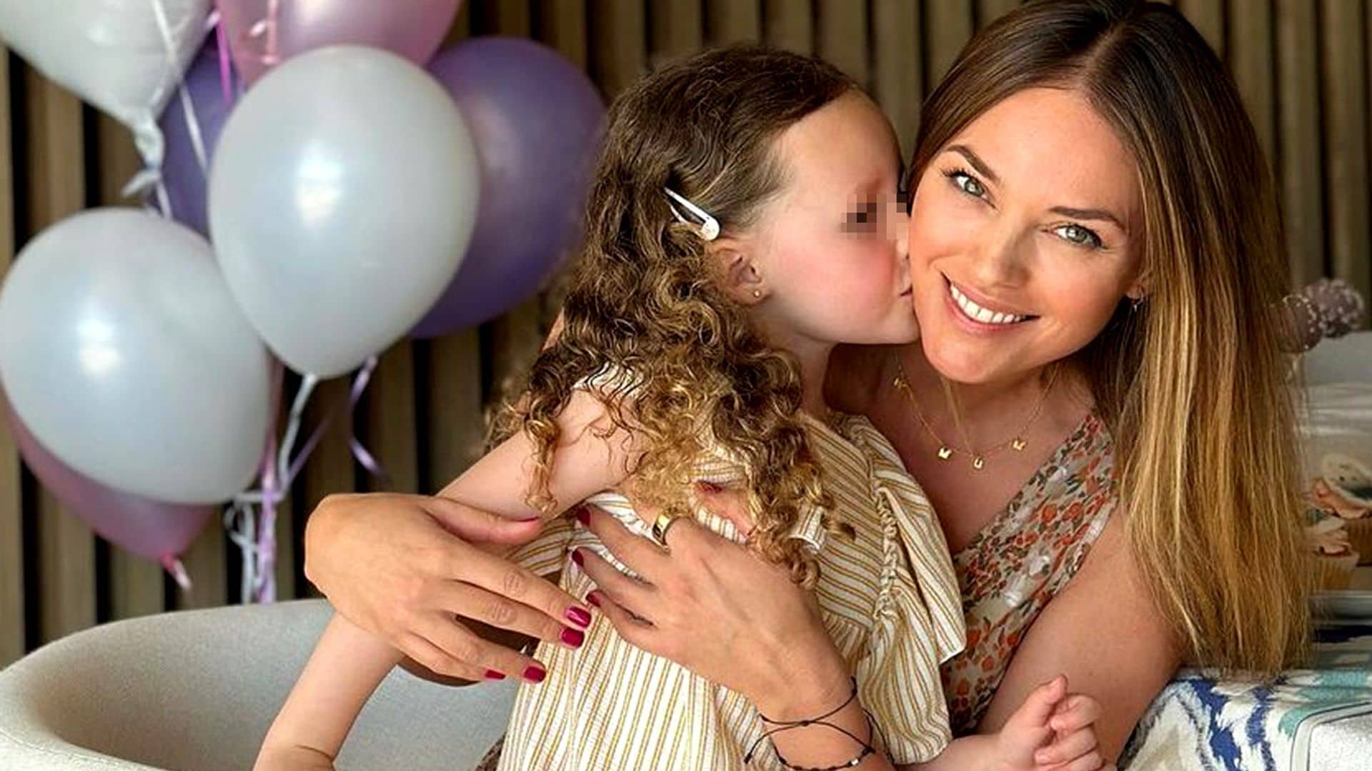 '¡No podemos quererte más!', Helen Lindes y Rudy Fernández celebran por todo lo alto el cumpleaños de su hija Aura