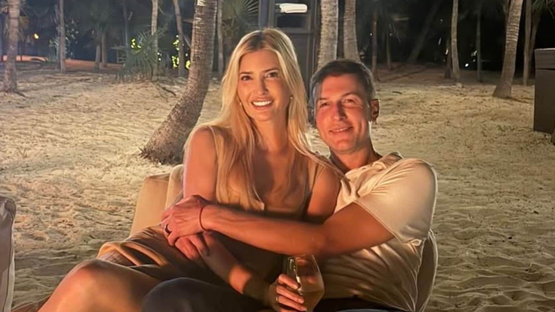 Ivanka Trump y Donald Jr. despiden el verano con unas increíbles vacaciones en Bahamas