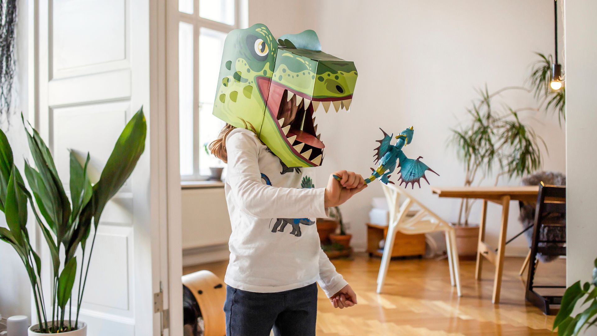Día temático de dinosaurios