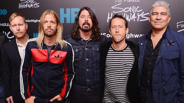 foo fighters