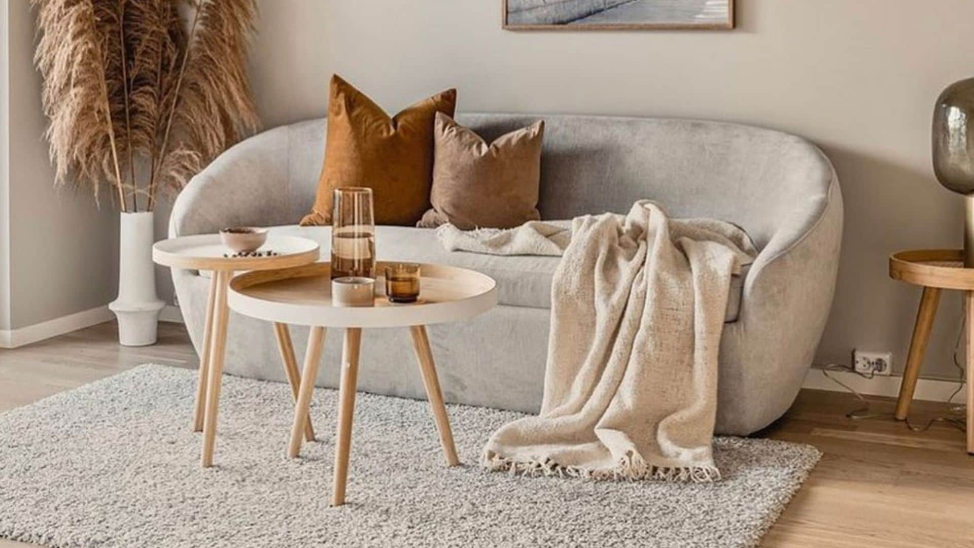 Mantas preciosas de lana y cashmere para decorar y protegerte del frío