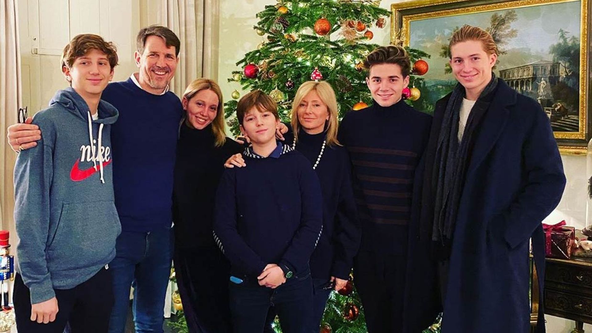 Las vacaciones invernales de Pablo y Marie Chantal de Grecia en St. Moritz, la estación más exclusiva