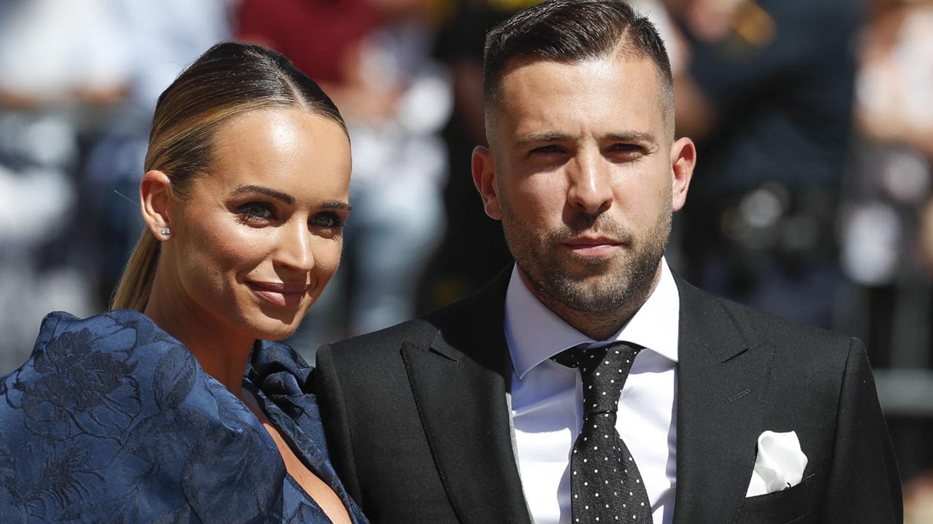 Los momentos que han marcado la relación de Jordi Alba y Romarey Ventura, que están a punto de casarse