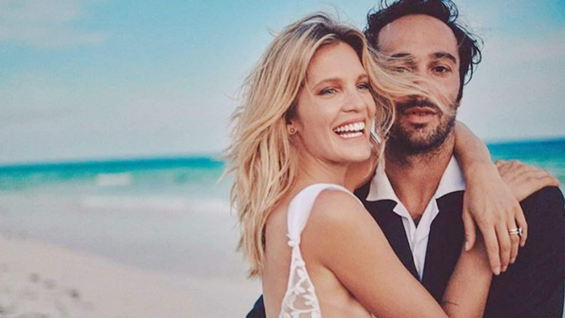 La romántica boda de Liz, hermana de Santiago Solari