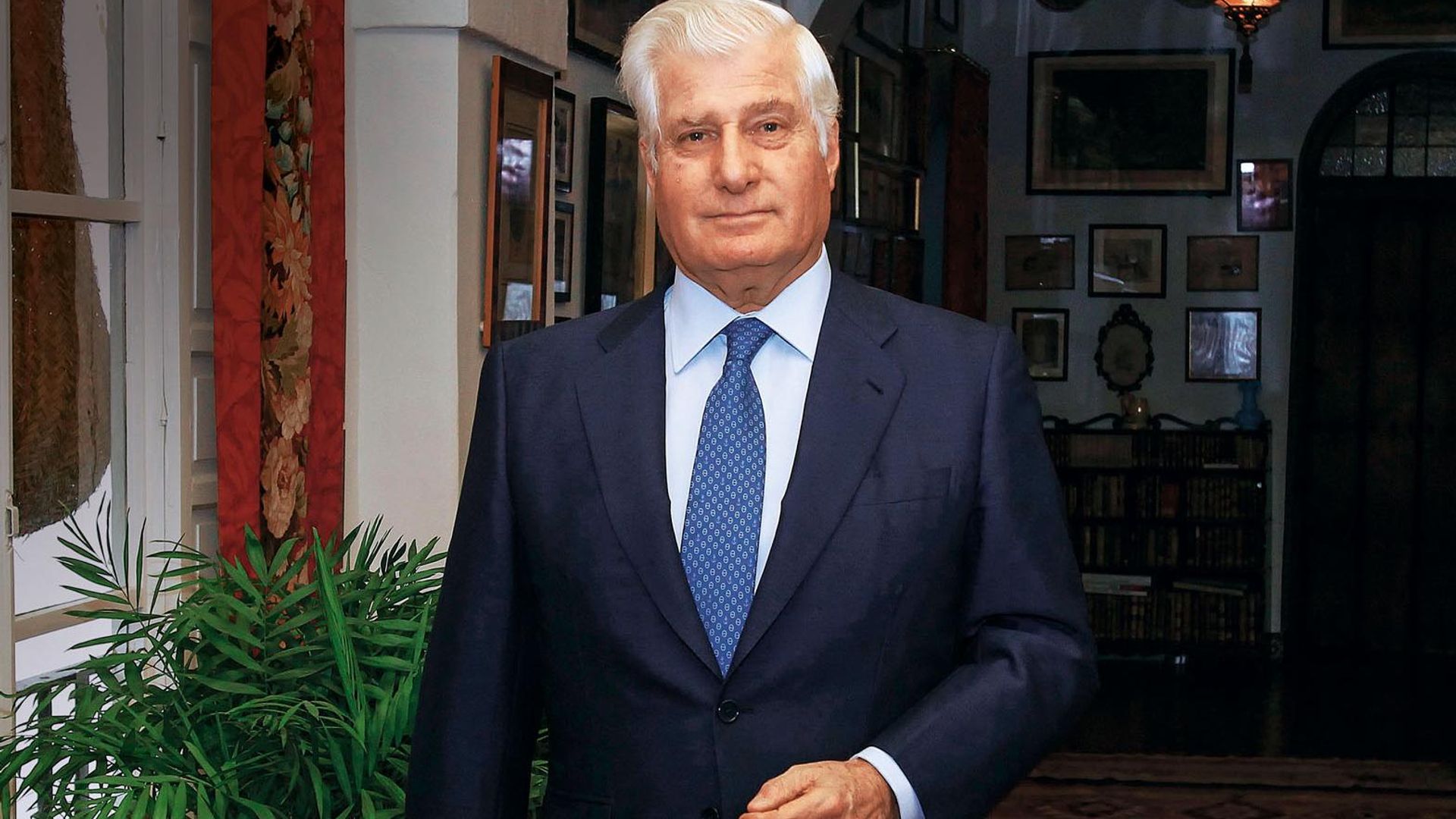 El duque de Alba habla con ¡HOLA! con motivo de su 75 cumpleaños