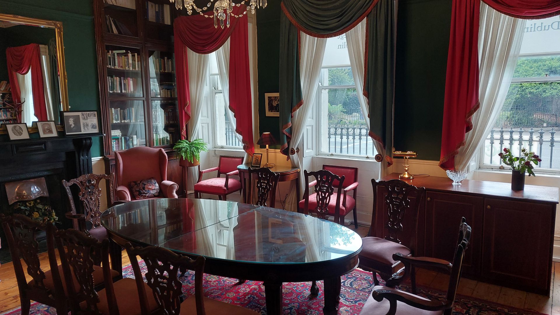 Oscar Wilde House, Dublin Irlanda