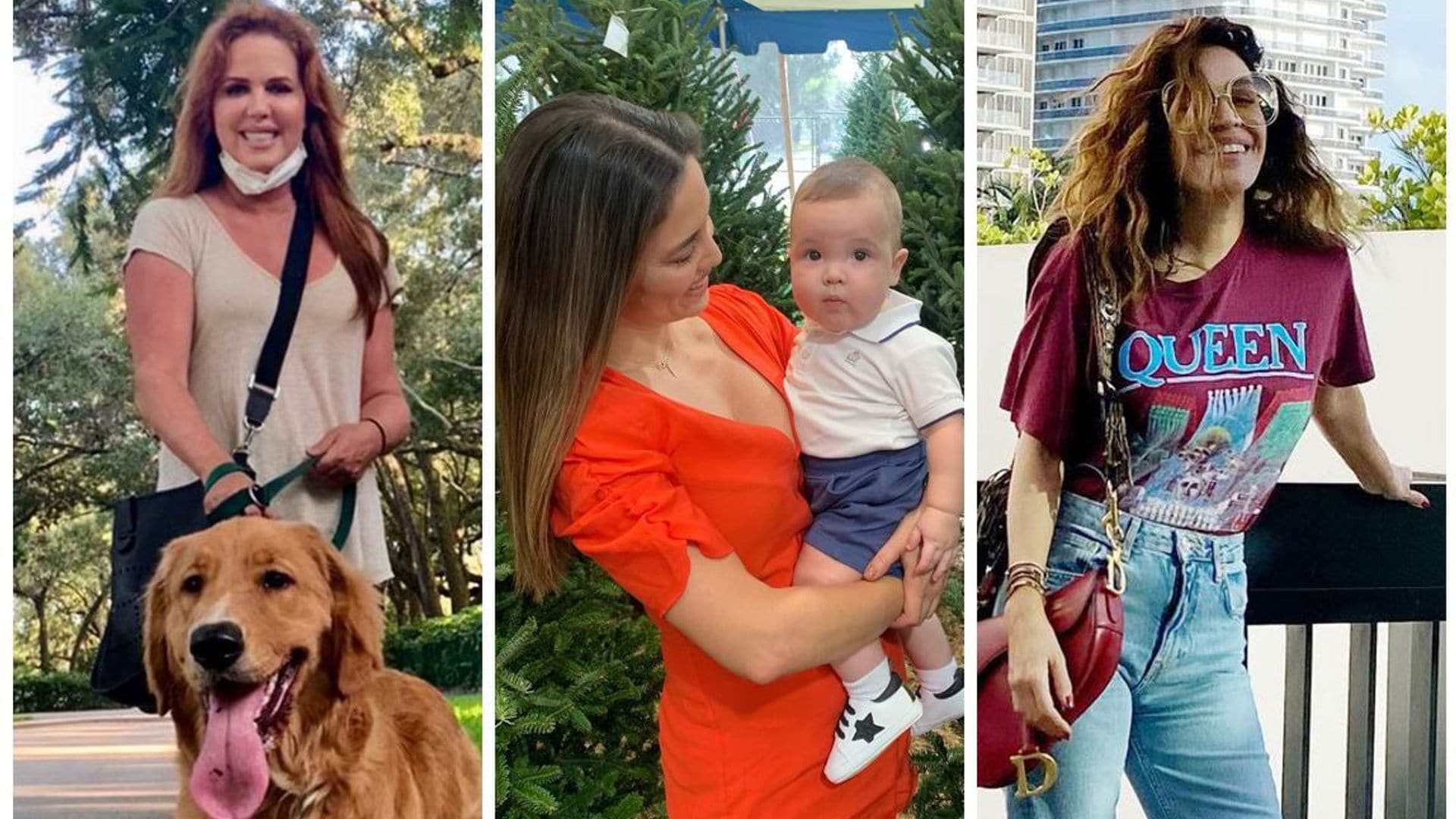 Estrellas en accion: ¿qué hicieron tus celebridades favoritas el fin de semana?
