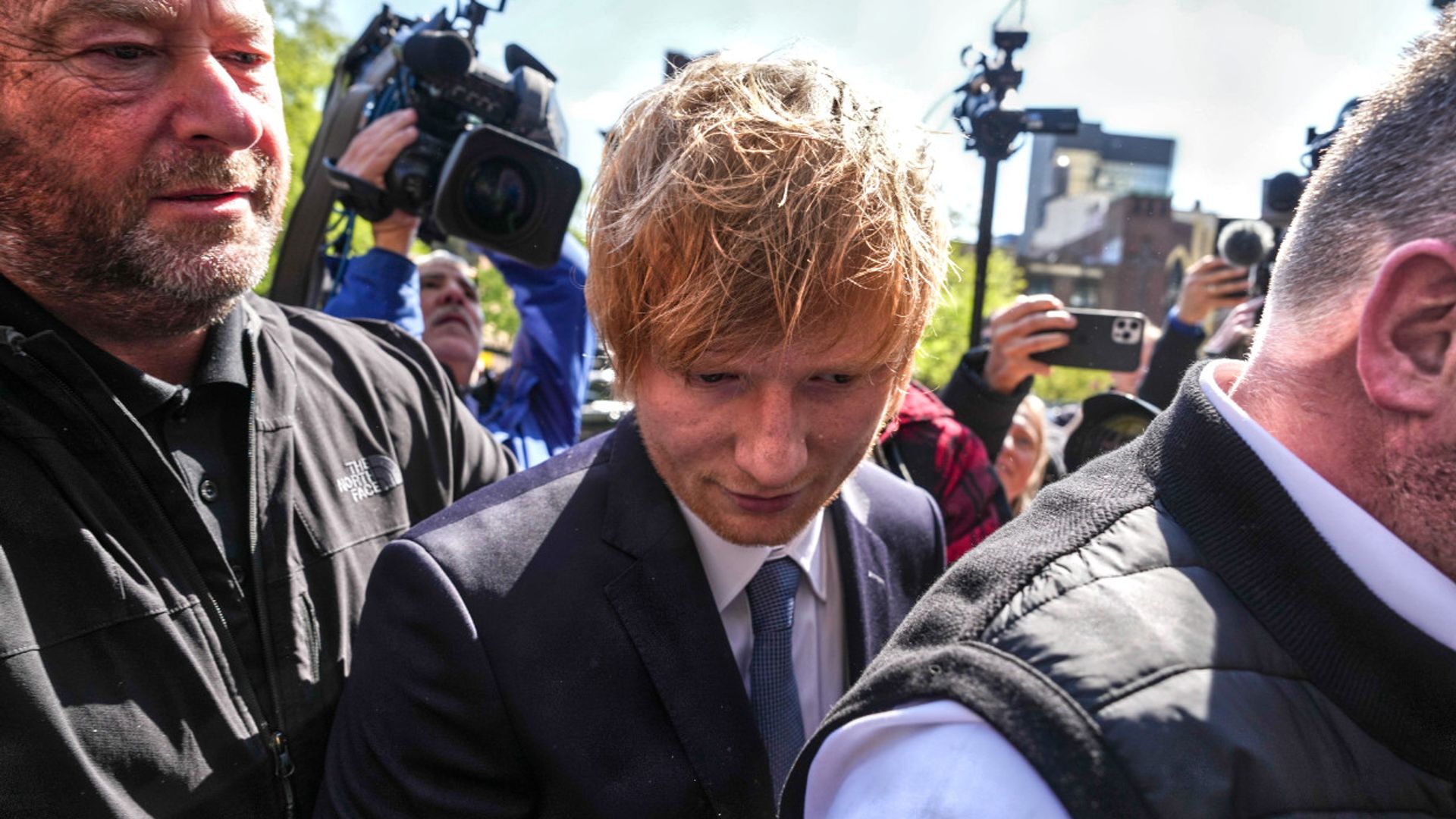 Comienza el juicio contra Ed Sheeran, acusado de plagiar una canción de Marvin Gaye