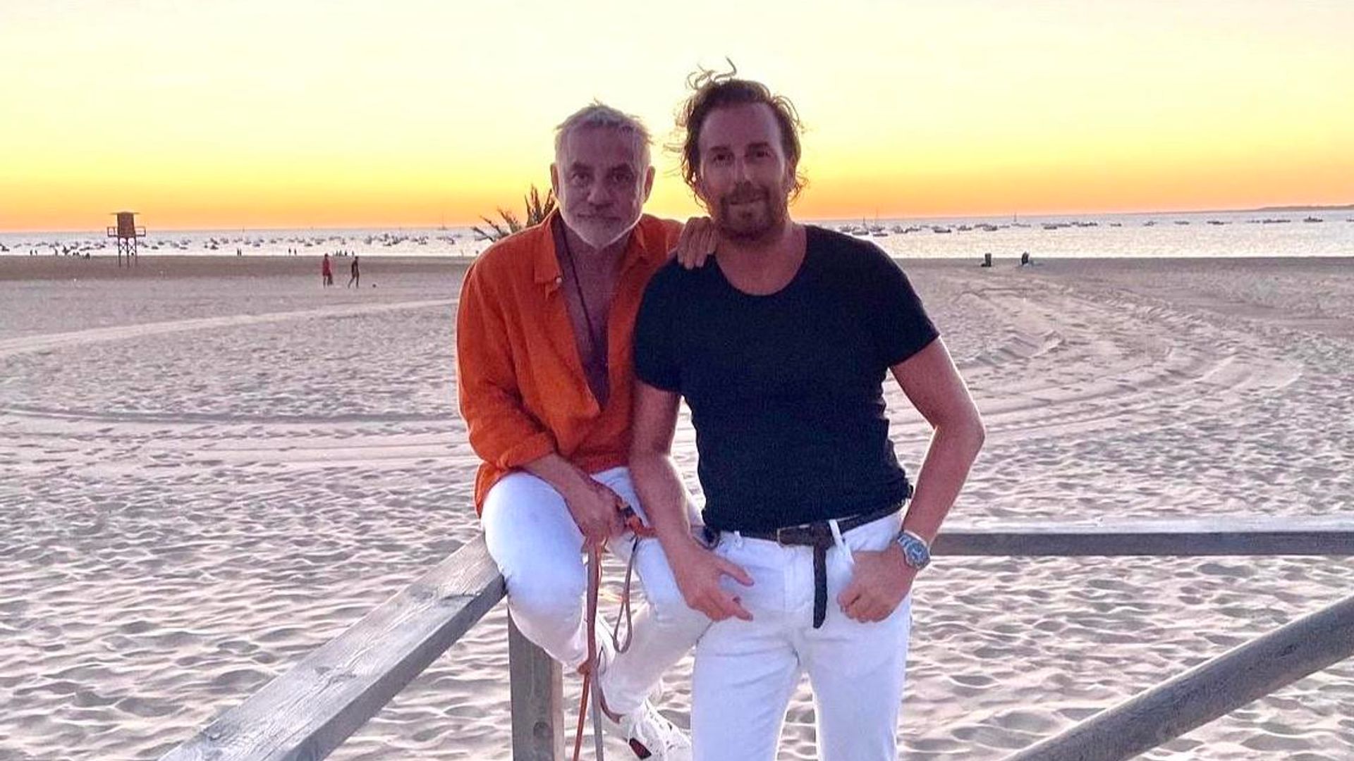 Todos los detalles de la boda de Joaquín Torres y Raúl Prieto