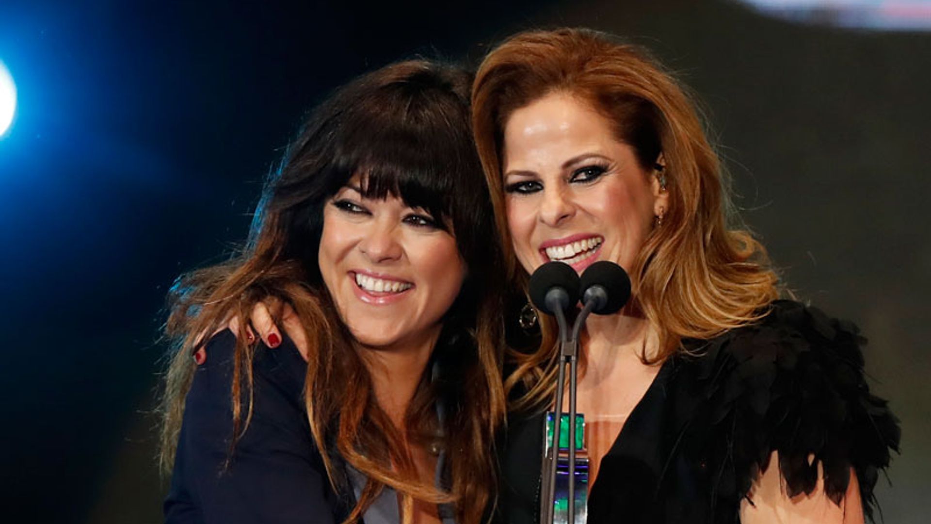 Pastora Soler y su inspirador discurso, protagonistas de los Premios Dial