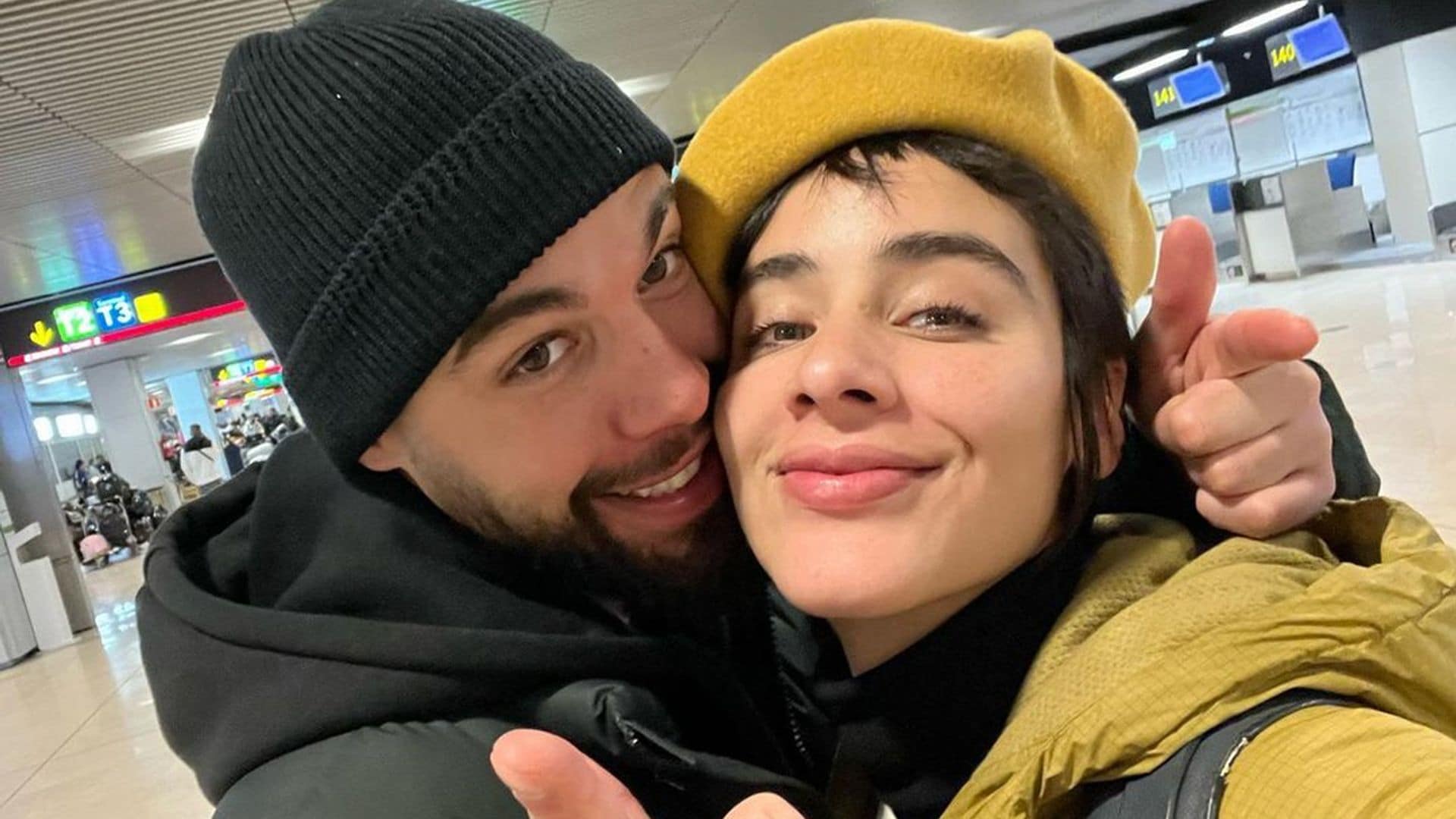 La actriz mexicana Esmeralda Pimentel, enamorada de Jesús Mosquera ('Toy Boy')