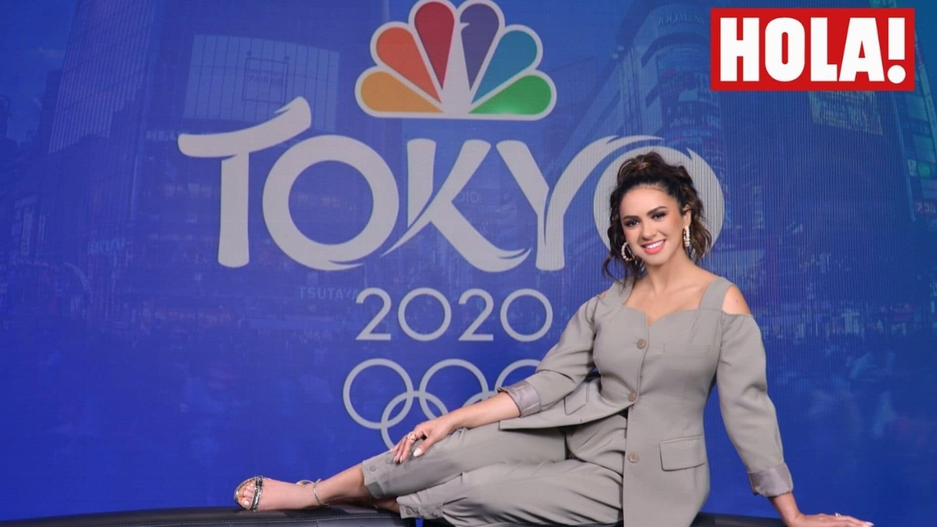 Ana Jurka, la corresponsal que pondrá el sabor latino en Tokyo 2020