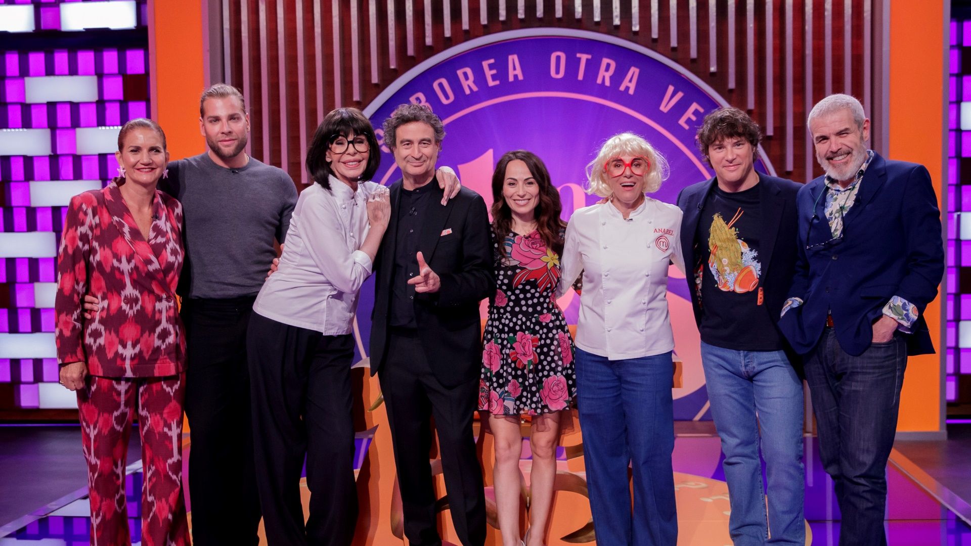MasterChef Celebrity rinde homenaje al concurso 'Un, dos, tres... responda otra vez'