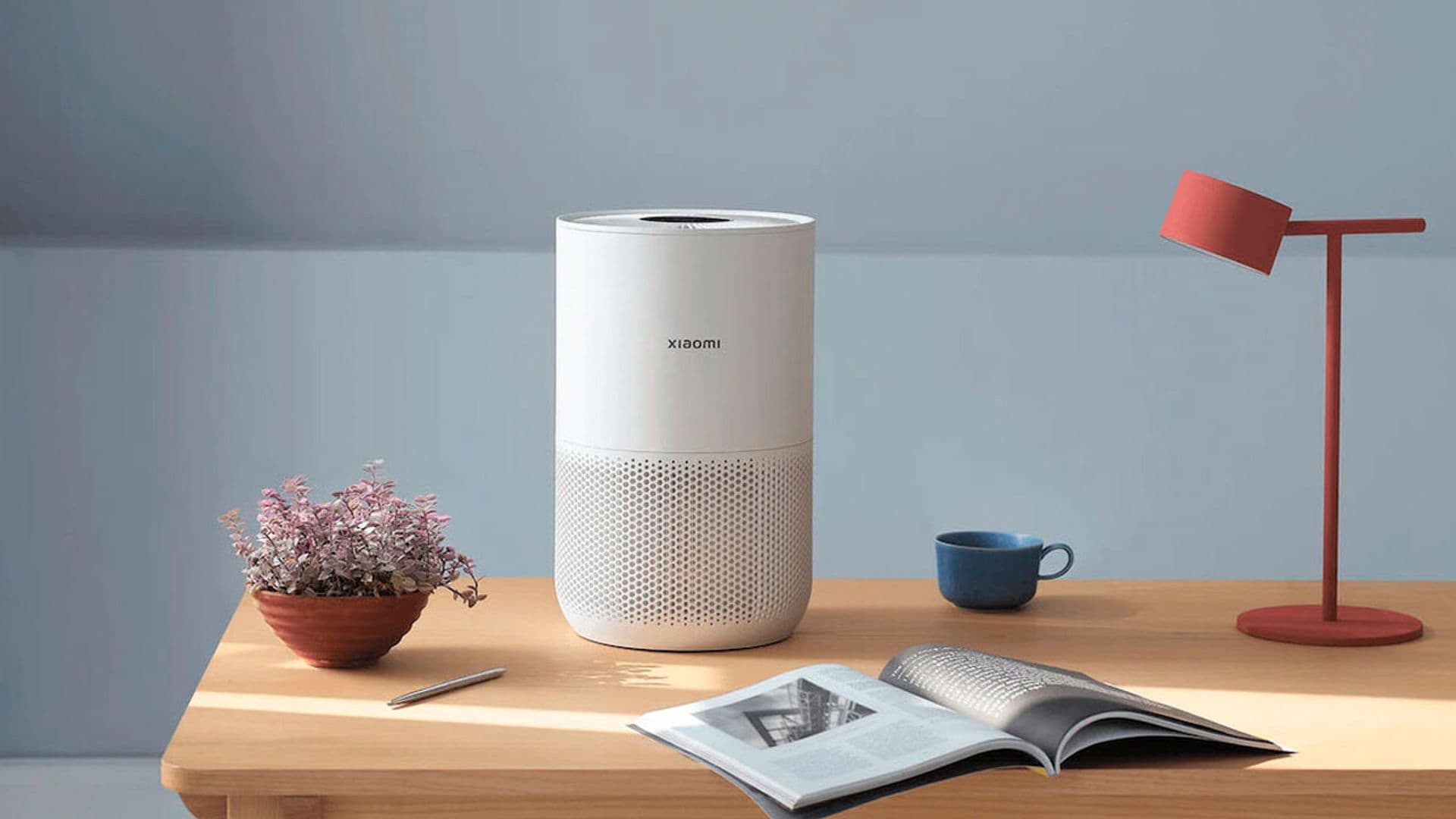 Xiaomi tiene el purificador de aire más pequeño y silencioso que necesitas en casa
