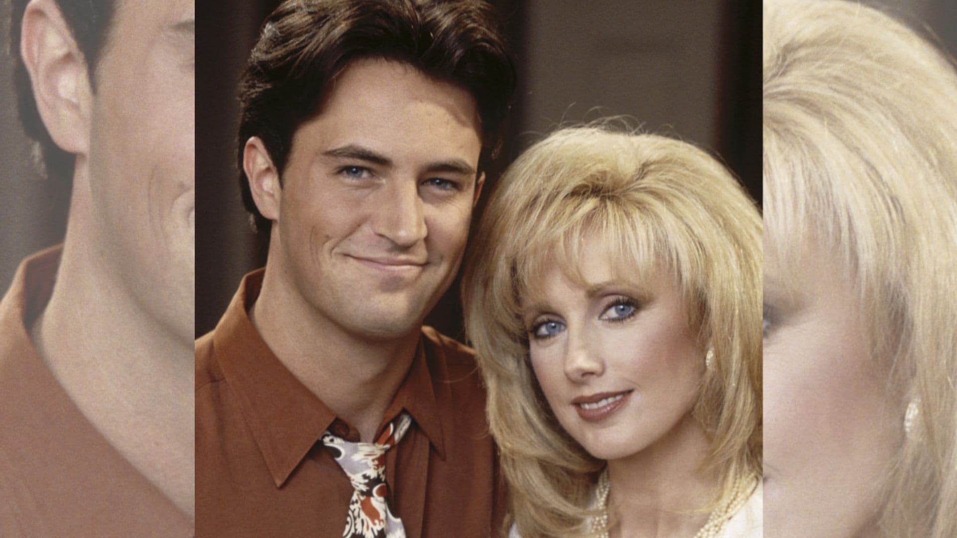 Morgan Fairchild, la madre de Mathew Perry en 'Friends', habla de la muerte del actor y de la conexión que tiene con su padre