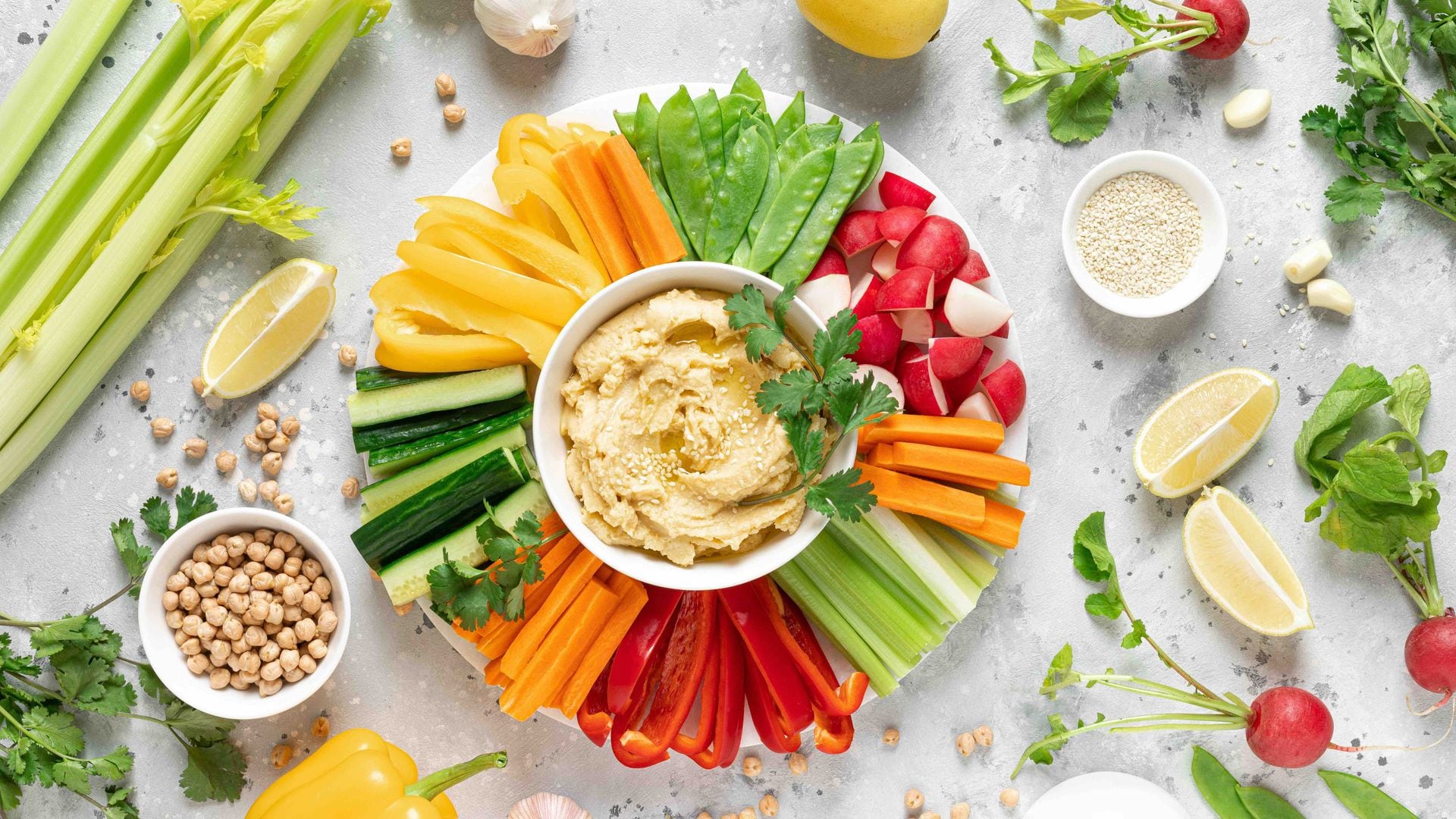 Para picar entre horas en verano: 5 snacks sanos y fáciles de preparar