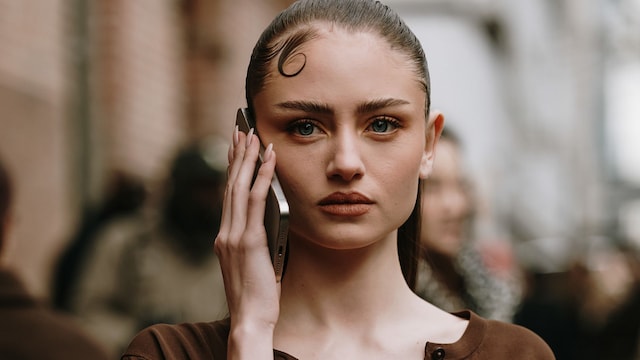Invitada a la Semana de la Moda de Nueva York febrero 2025