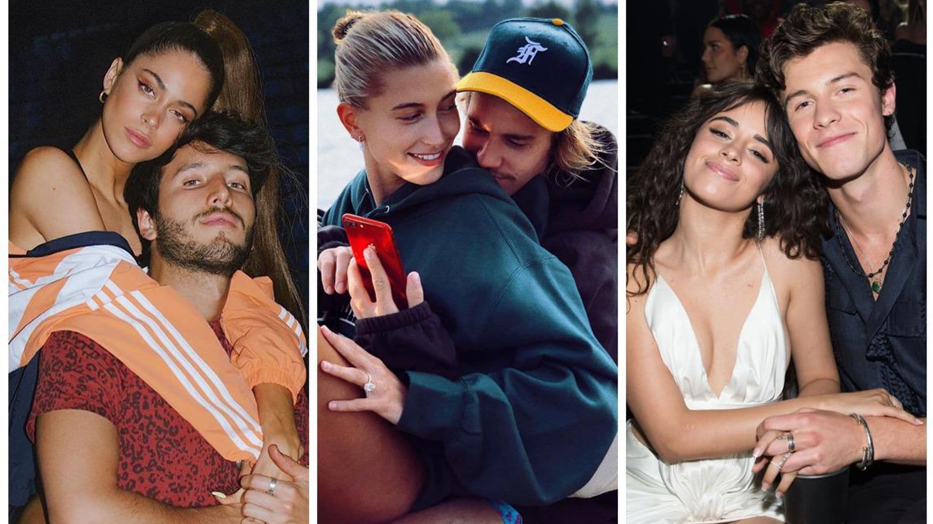 ¡Cupido los flechó! Son jóvenes, famosos y están muy enamorados
