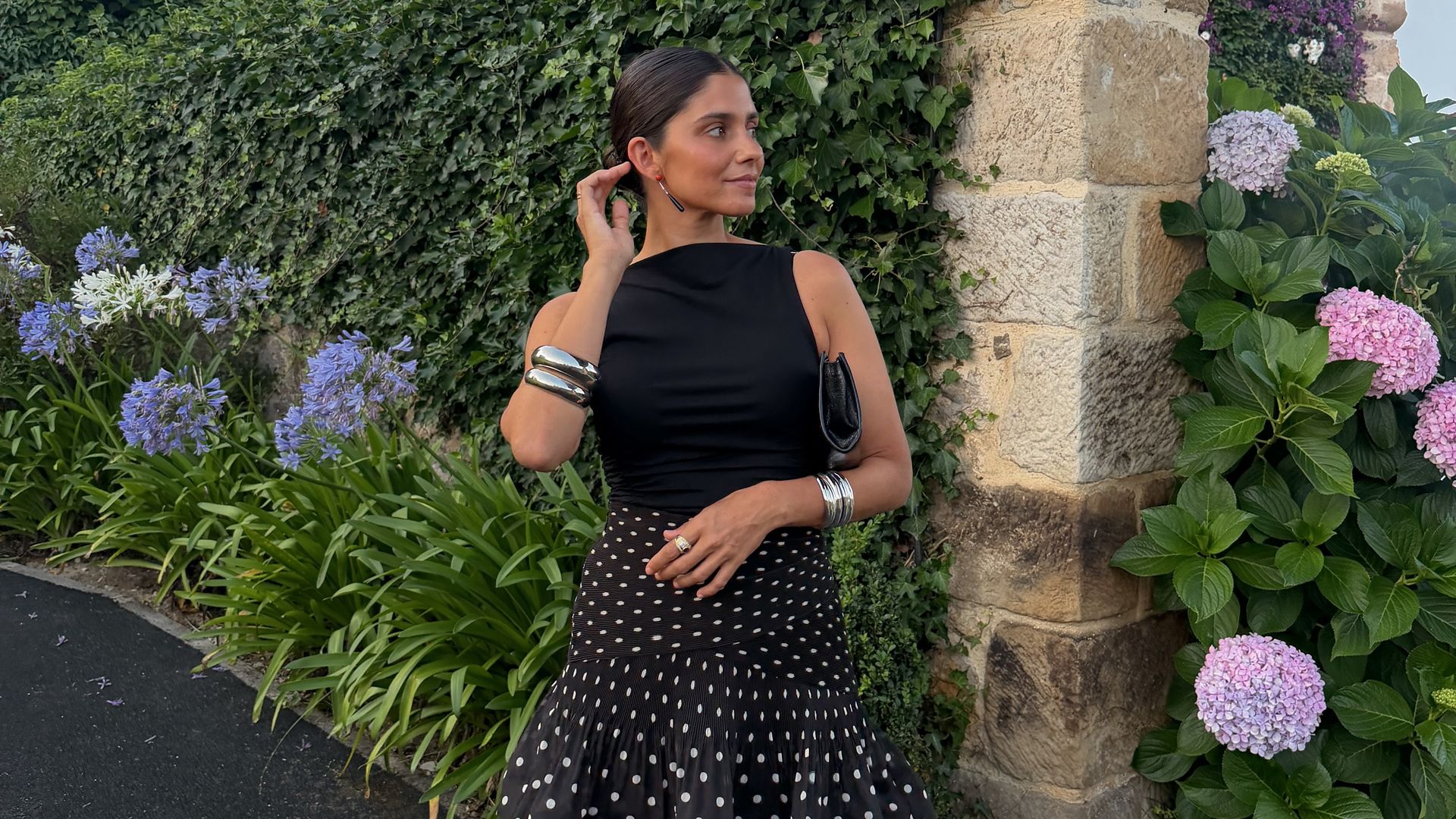 9 invitadas que han conquistado a la redacción de ¡HOLA! en Madrid: de Marta Pombo con sombrero de rafia a María G. de Jaime con falda de lunares