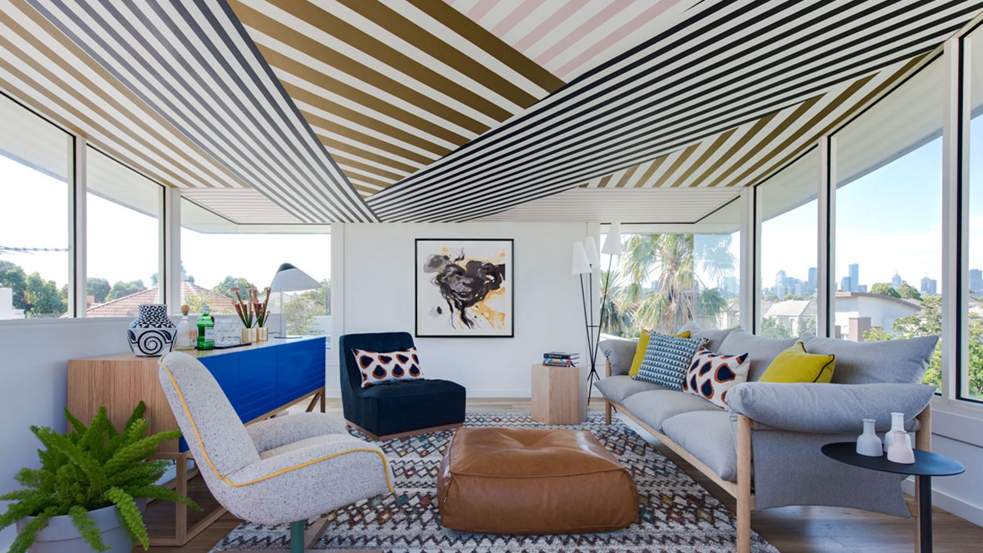 Ideas de decoración para lograr que tus techos destaquen