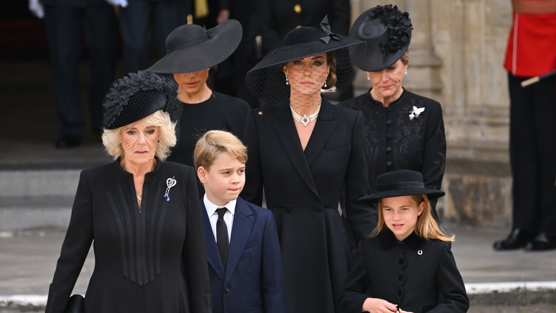 El funeral de la reina Isabel II